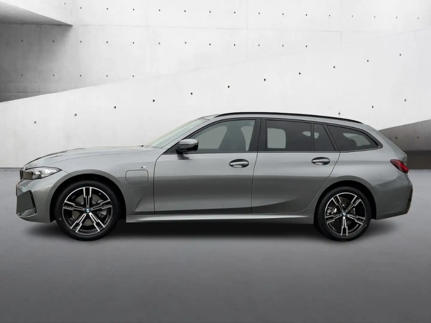 BMW 330 e Touring M Sport HUD Park-Assistent Komfortzugang Grau - 2