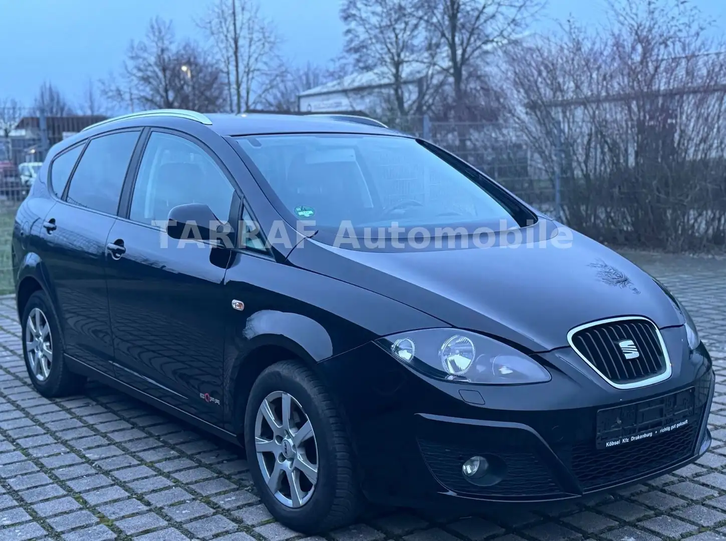 SEAT Altea XL 1.4TSI  Style Copa Model2014.AHK.125PS. Schwarz - 2