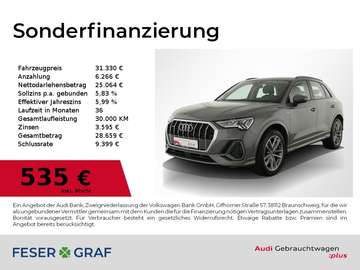 SUV 40 TFSI S line quattro S tronic Navi Plus/Matr