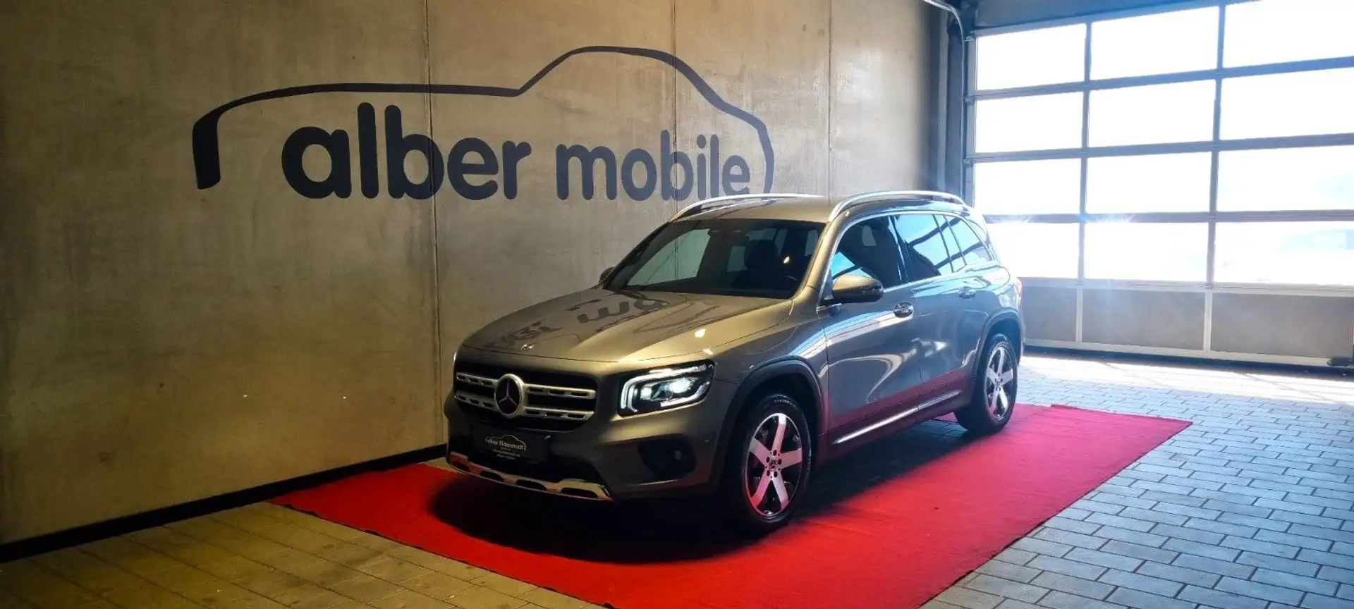 Mercedes-Benz GLB 200 D Progressive Business LED  Tot Spur Navi Gris - 1