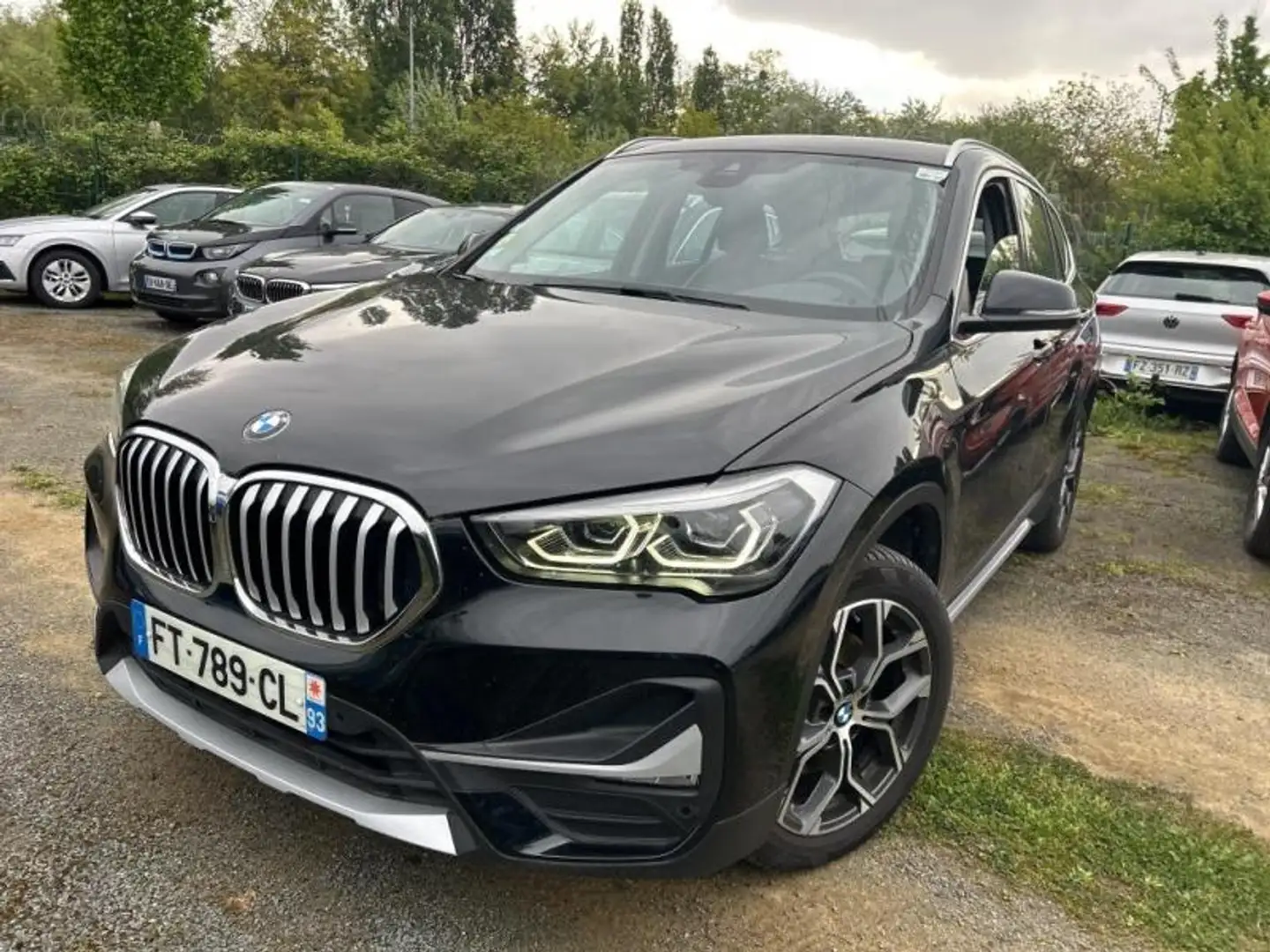 BMW X1 sDrive18dA 150ch xLine Noir - 1