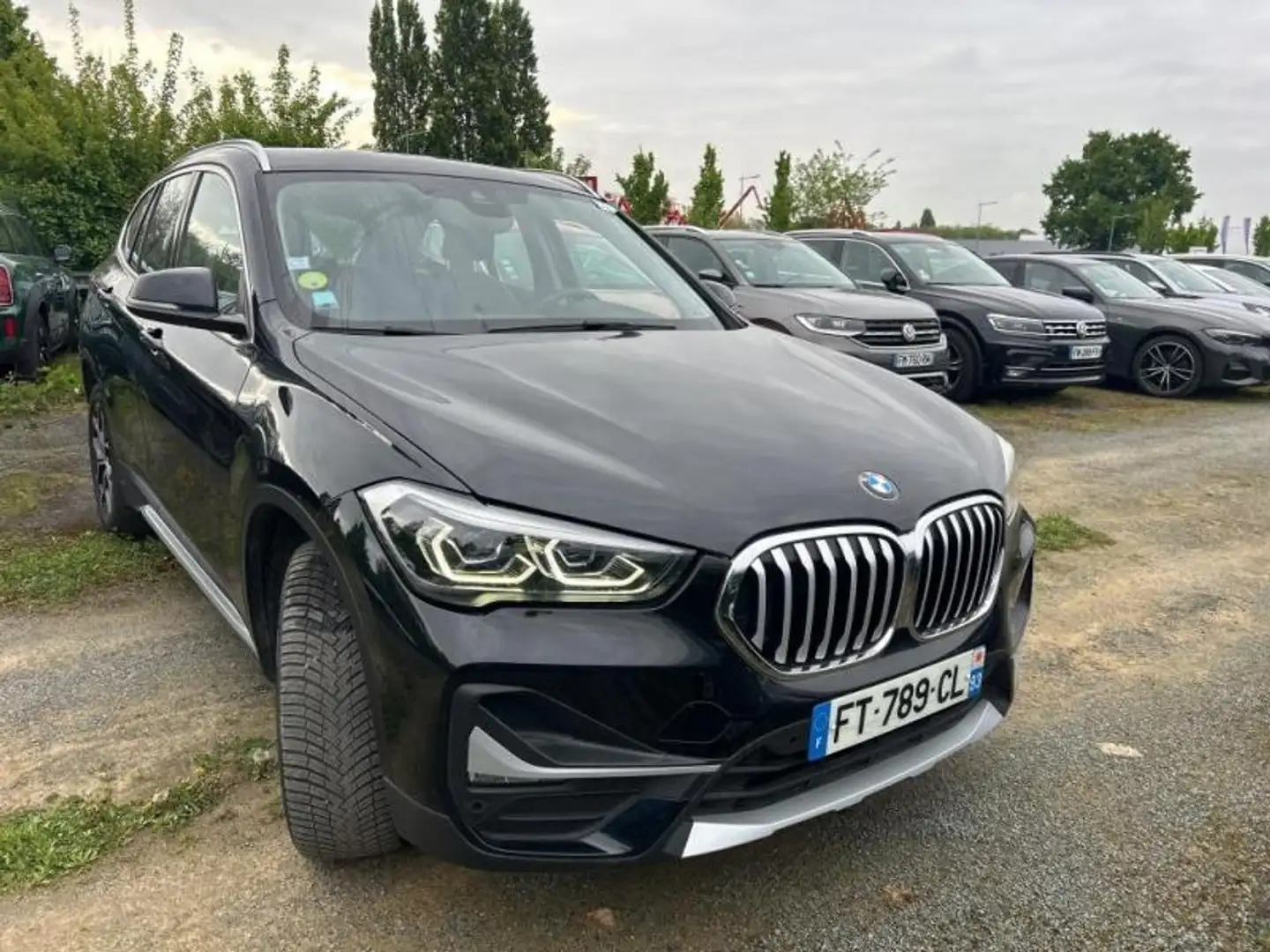BMW X1 sDrive18dA 150ch xLine Noir - 2