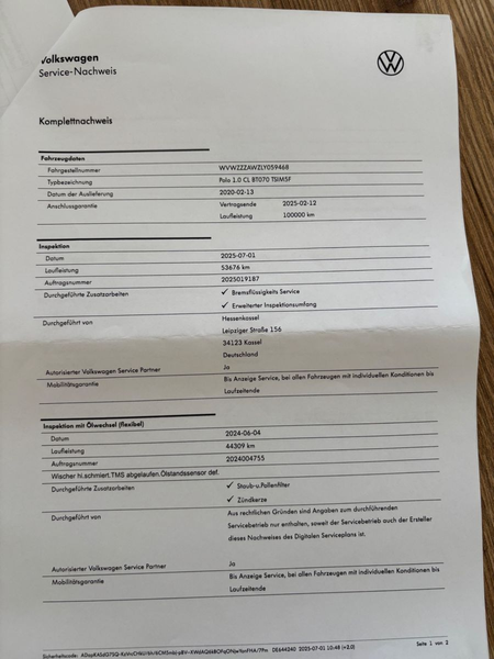 Photo du véhicule