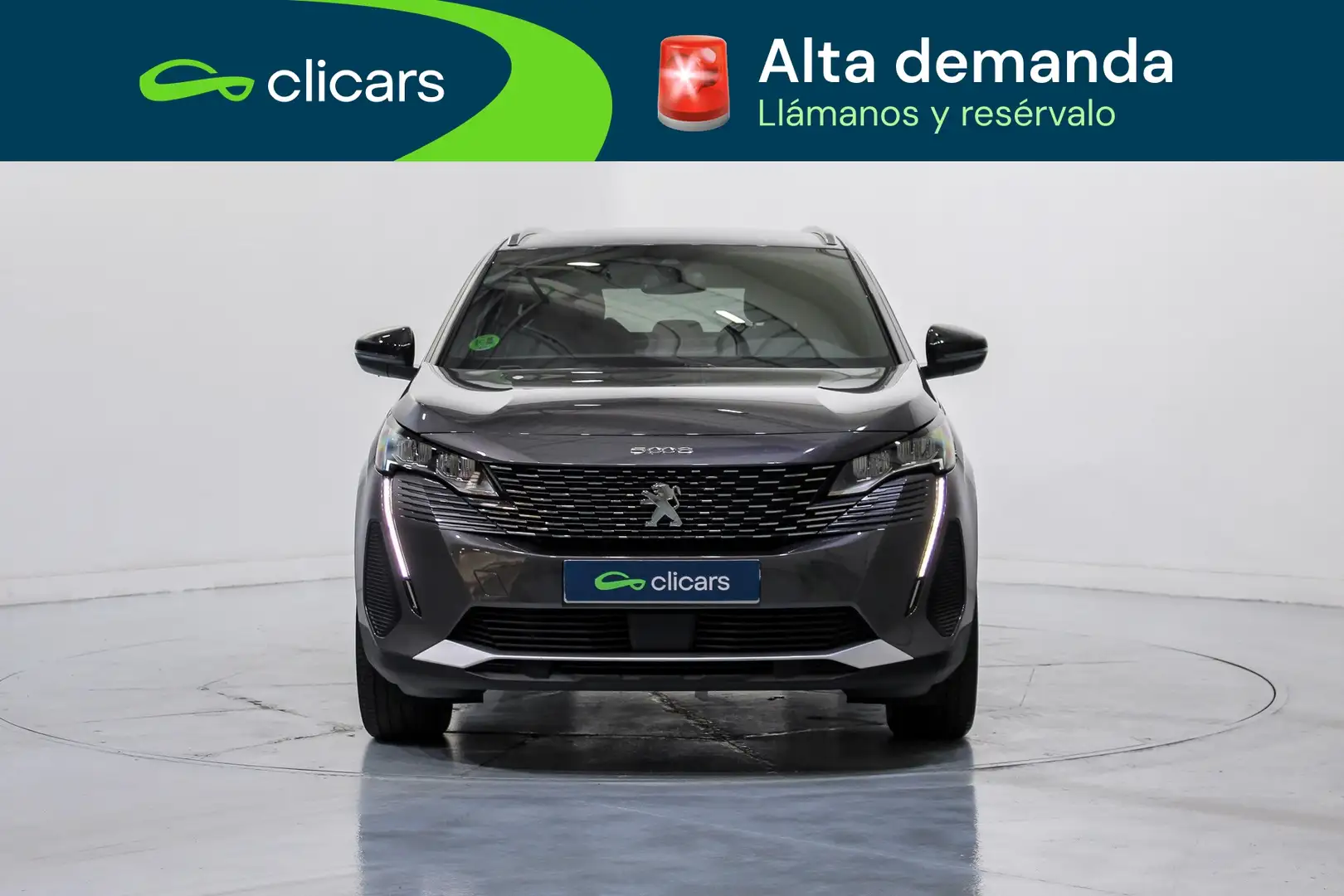 Peugeot 5008 1.5BlueHDi S&S Allure Pack EAT8 130 Gris - 2