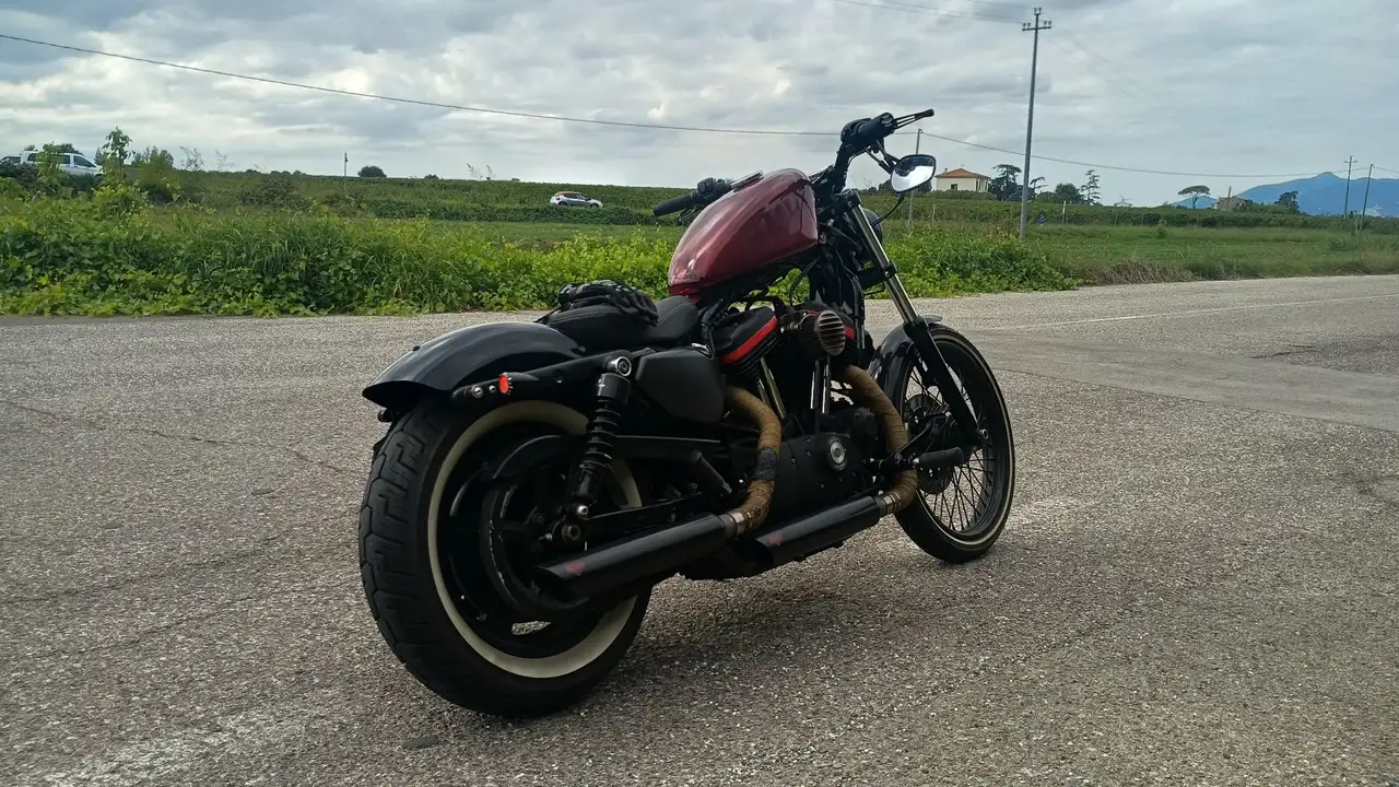 Harley-Davidson Sportster 883