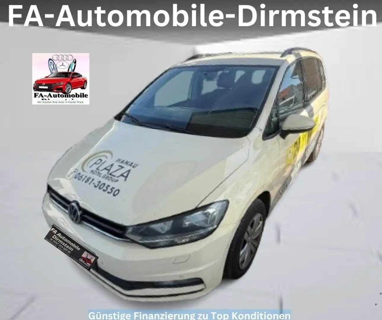 Volkswagen Touran TDI/BMT/DSG/NAV/7SITZ/ Beige - 2