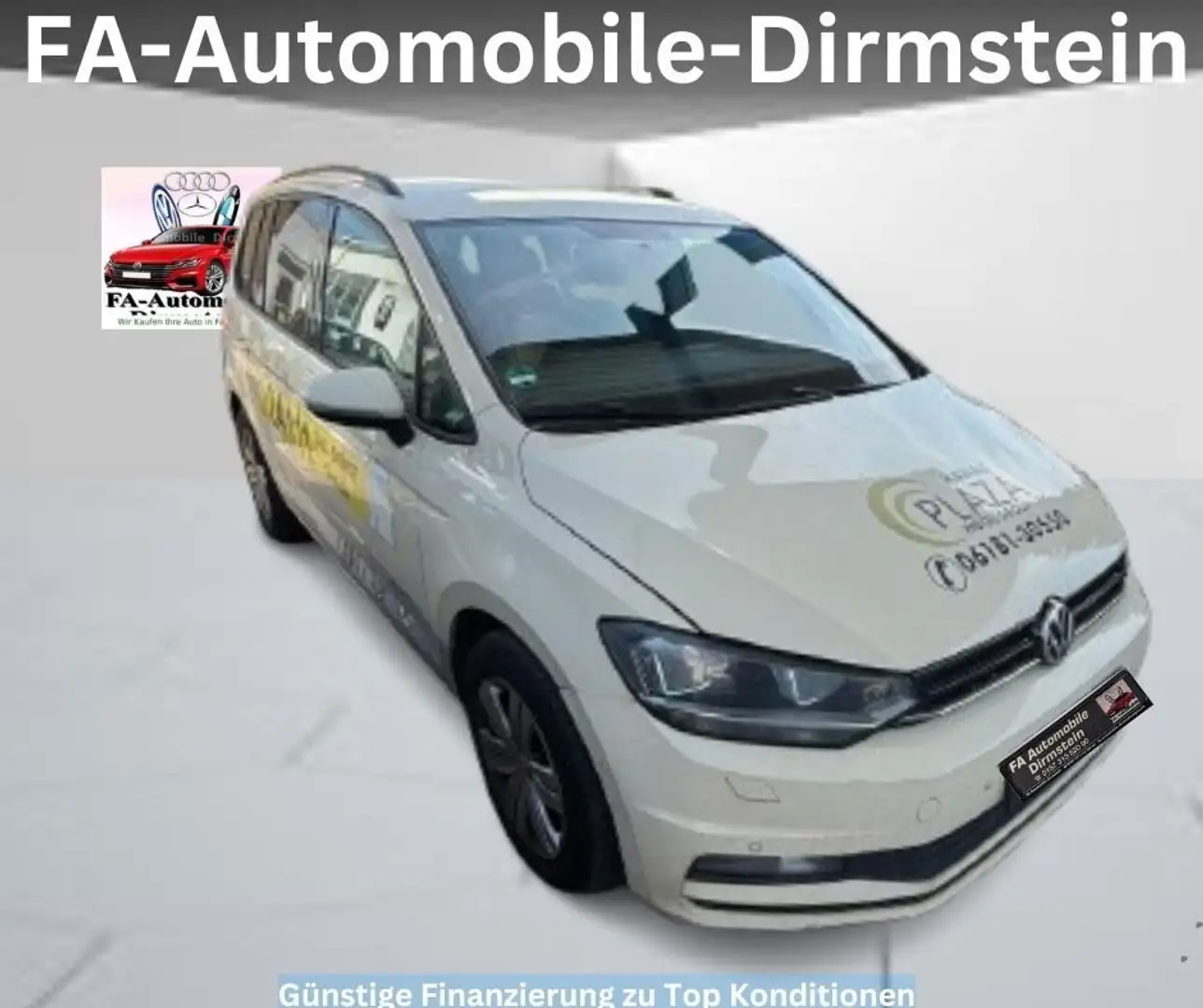 Volkswagen Touran TDI/BMT/DSG/NAV/7SITZ/ Beige - 1