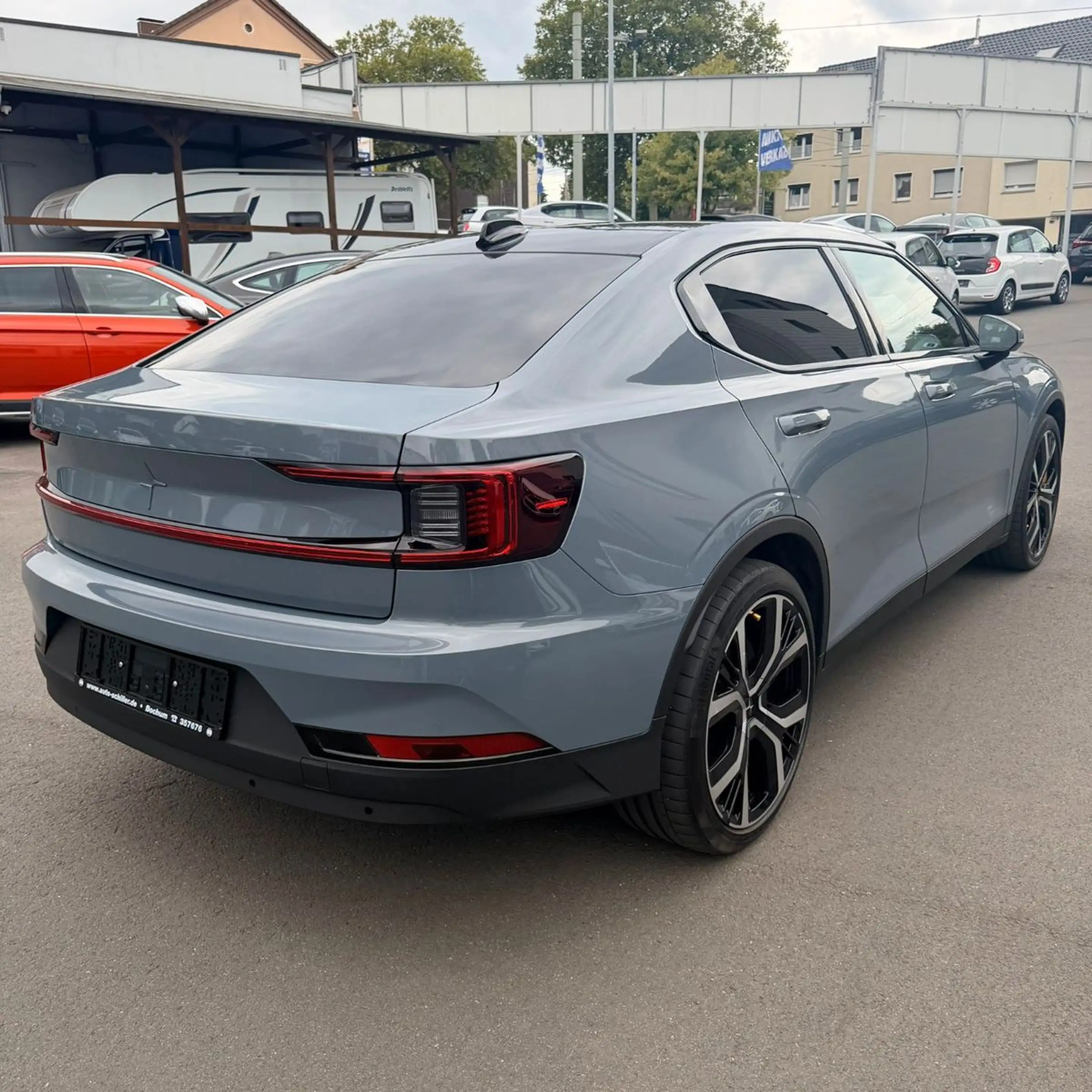 Polestar 2 Long Range Dual # Performance +Plus Paket — photo 5