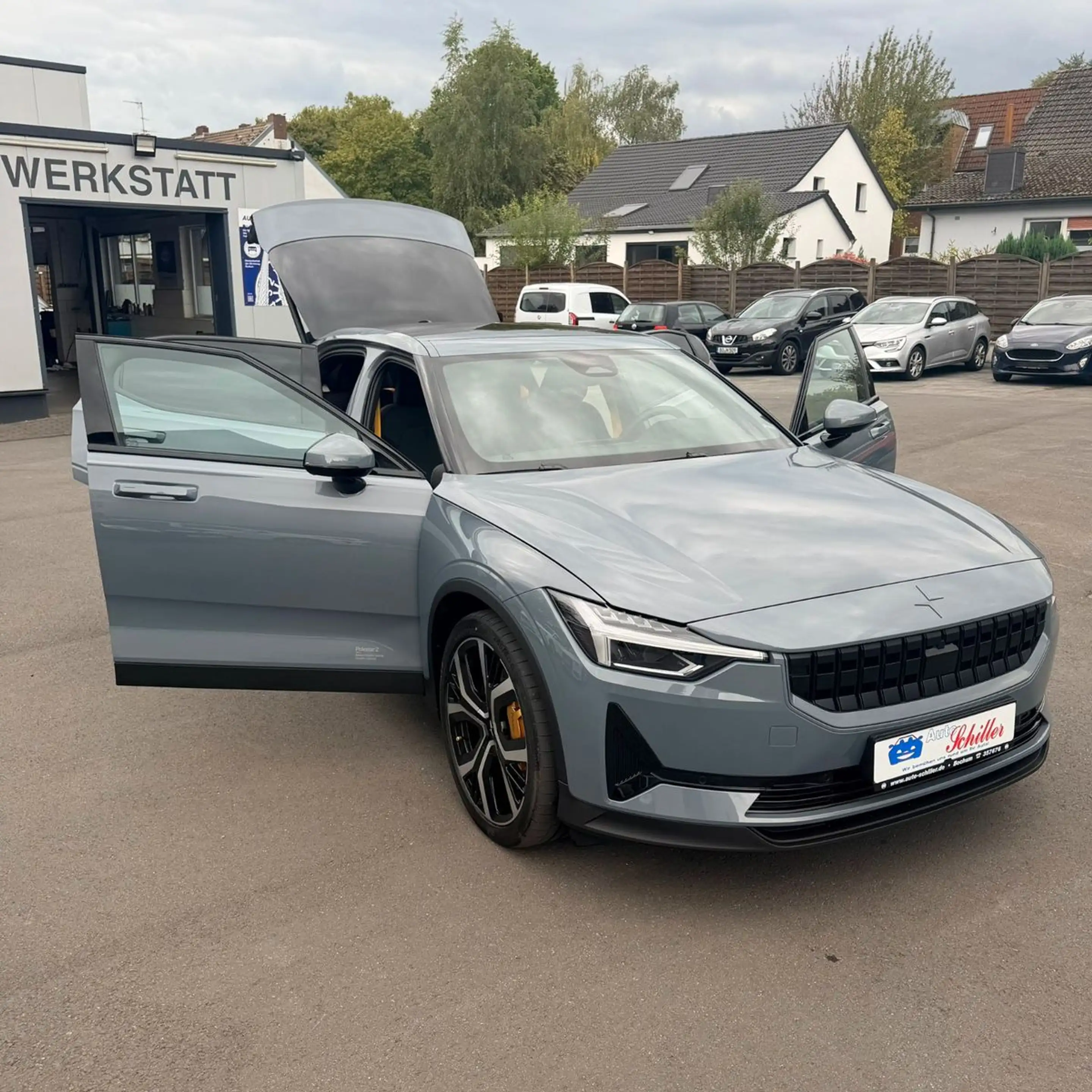 Polestar 2 Long Range Dual # Performance +Plus Paket — photo 9