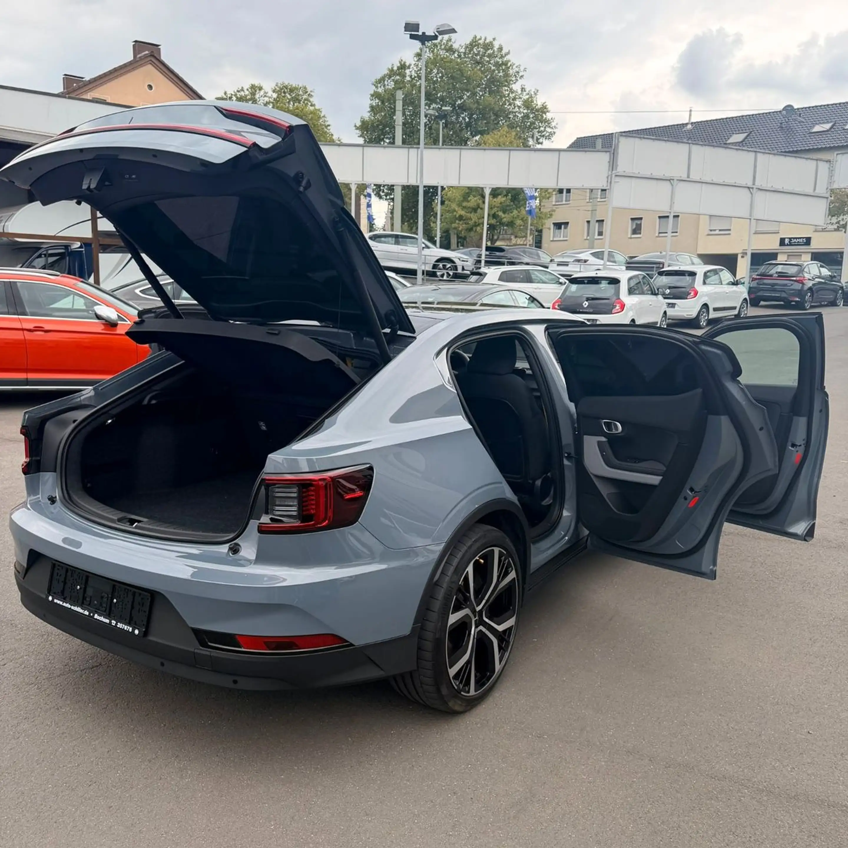 Polestar 2 Long Range Dual # Performance +Plus Paket — photo 10