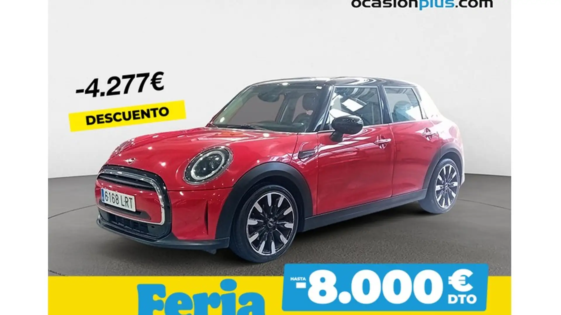 MINI Cooper Aut. Rouge - 1