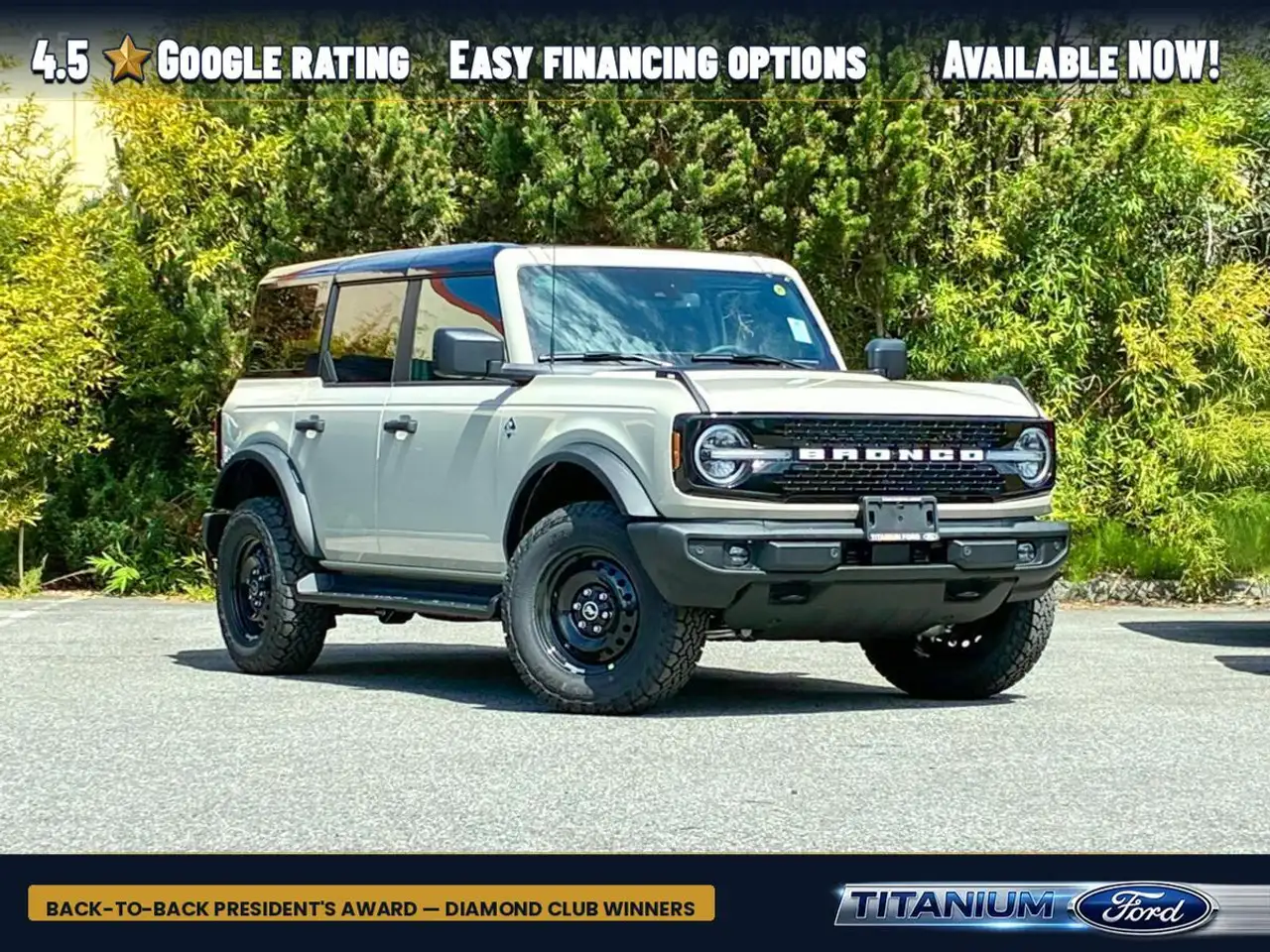 2026 Ford Bronco