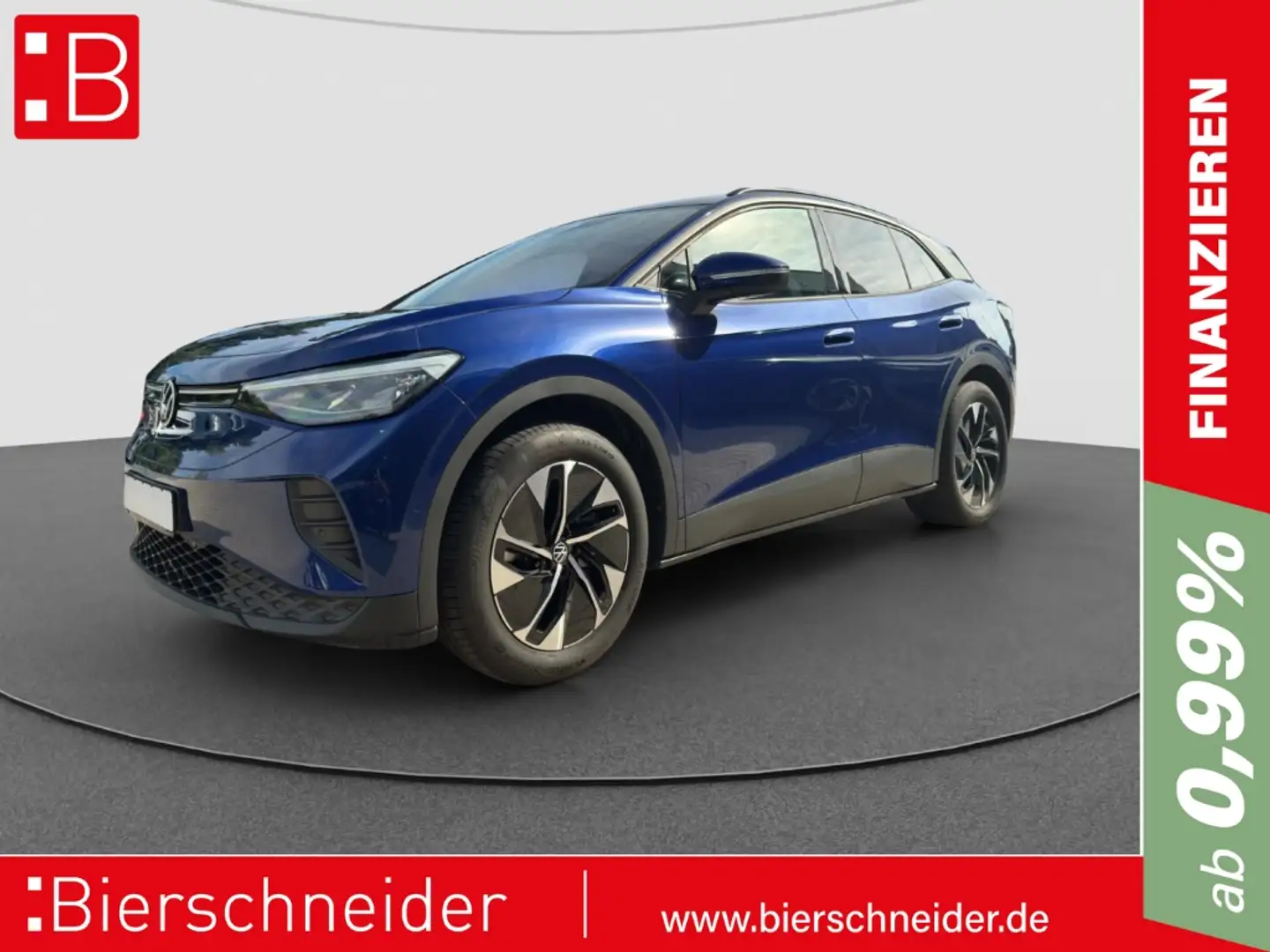 Volkswagen ID.4 Pro AHK REAR VIEW WÄRMEP Blau - 1