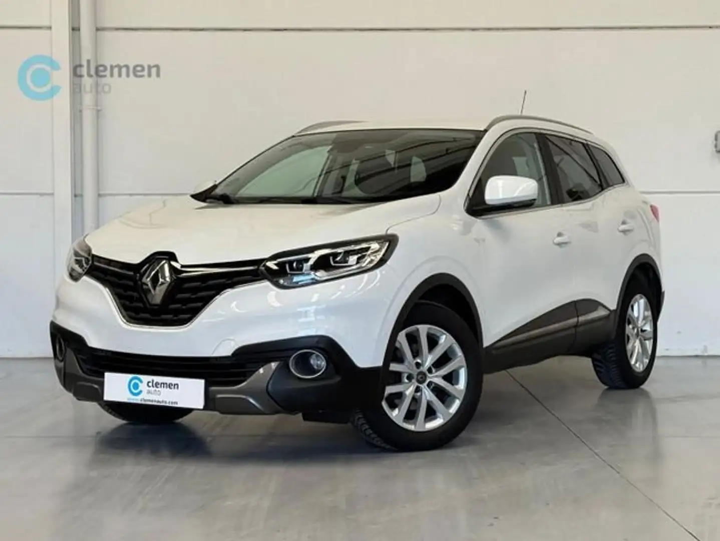 Renault Kadjar Life Energy TCe 130 Weiß - 1