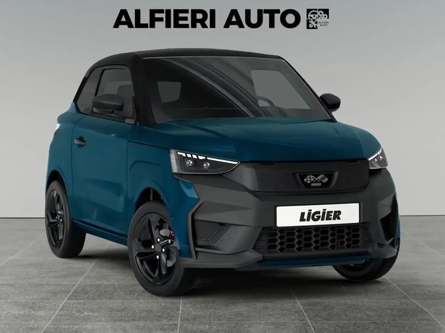 Ligier JS 50 REVO D E5+ Elite Confort - Clima & Servosterzo Grigio - 1