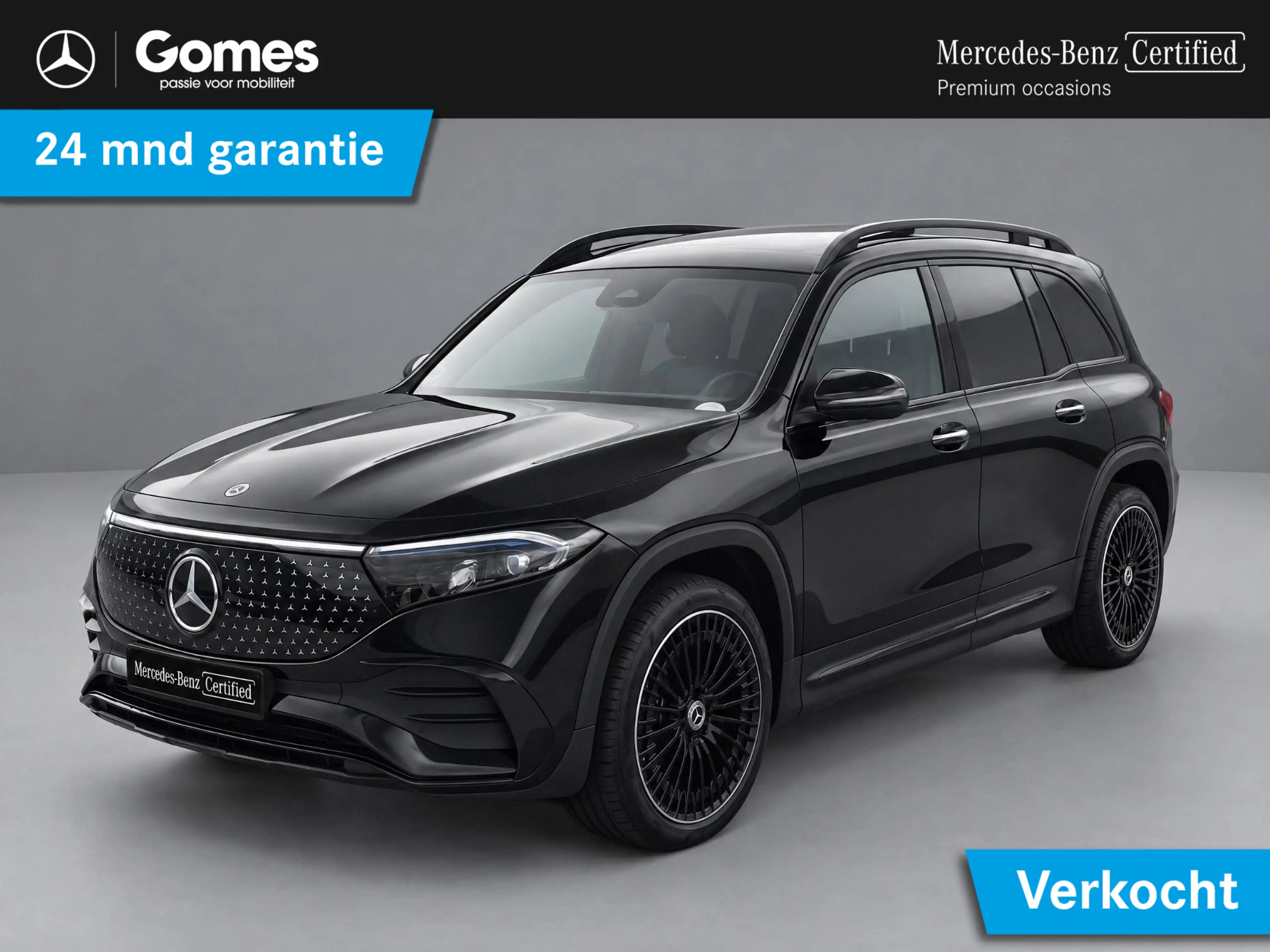 Mercedes-Benz EQB 250 250+ AMG 7p. 71 kWh