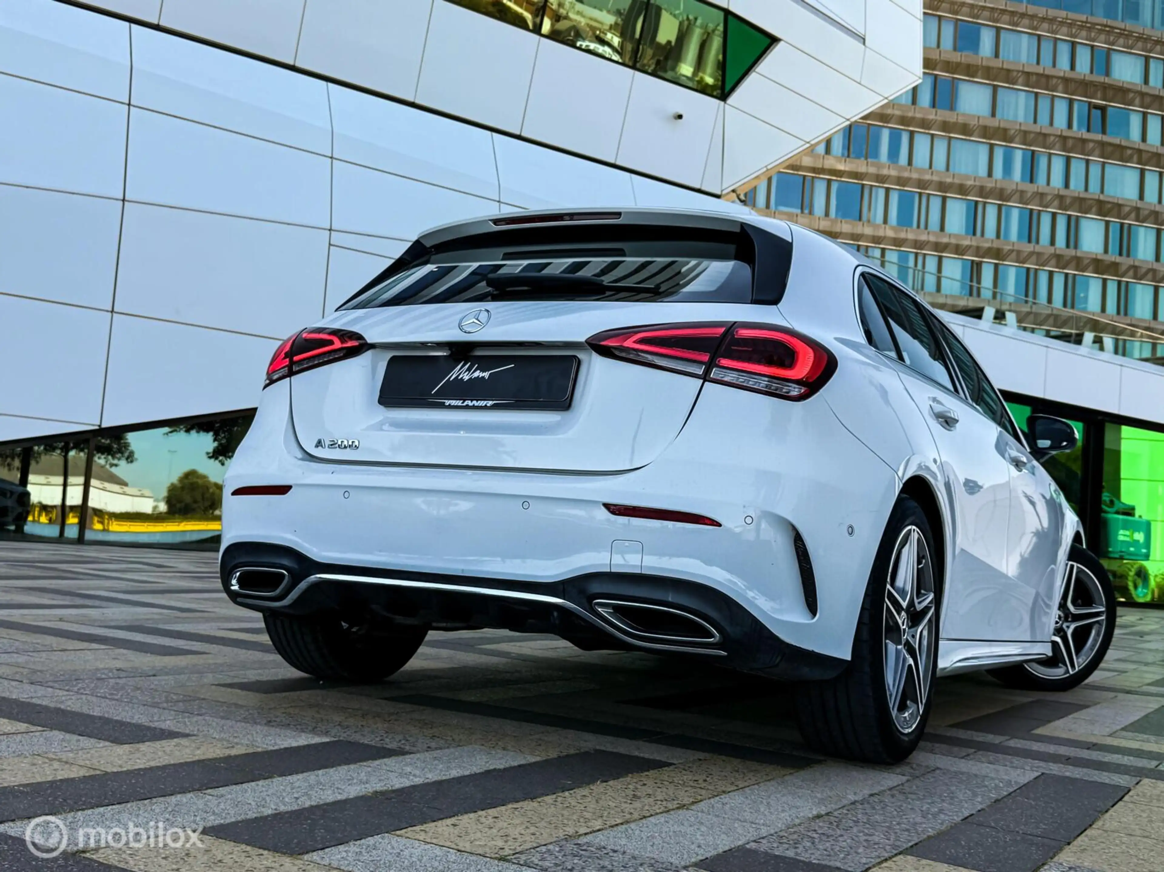 Mercedes-Benz A 200 AMG Line |Pano |Led |Stoelverwarming — photo 8