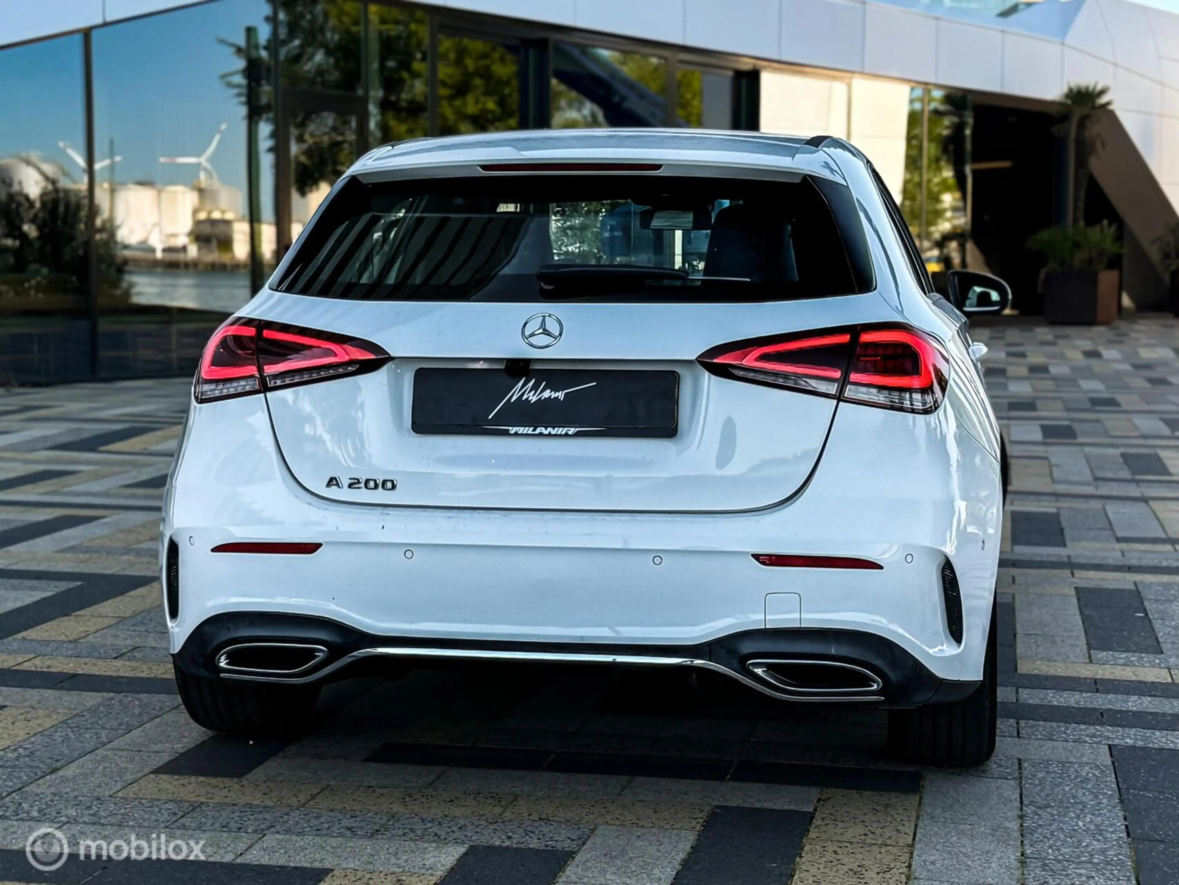 Mercedes-Benz A 200 AMG Line |Pano |Led |Stoelverwarming — photo 7