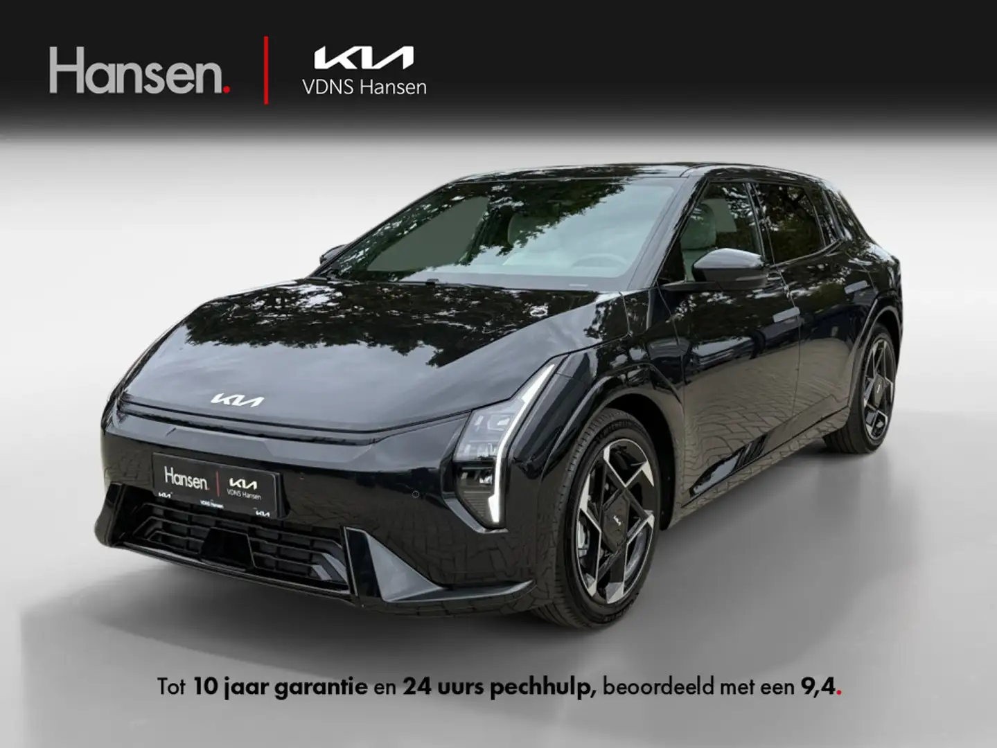 Kia EV4 81.4kWh GT-Line Business Edition I Snel leverbaar Zwart - 1