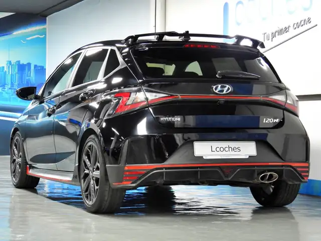 Hyundai I20 view 8