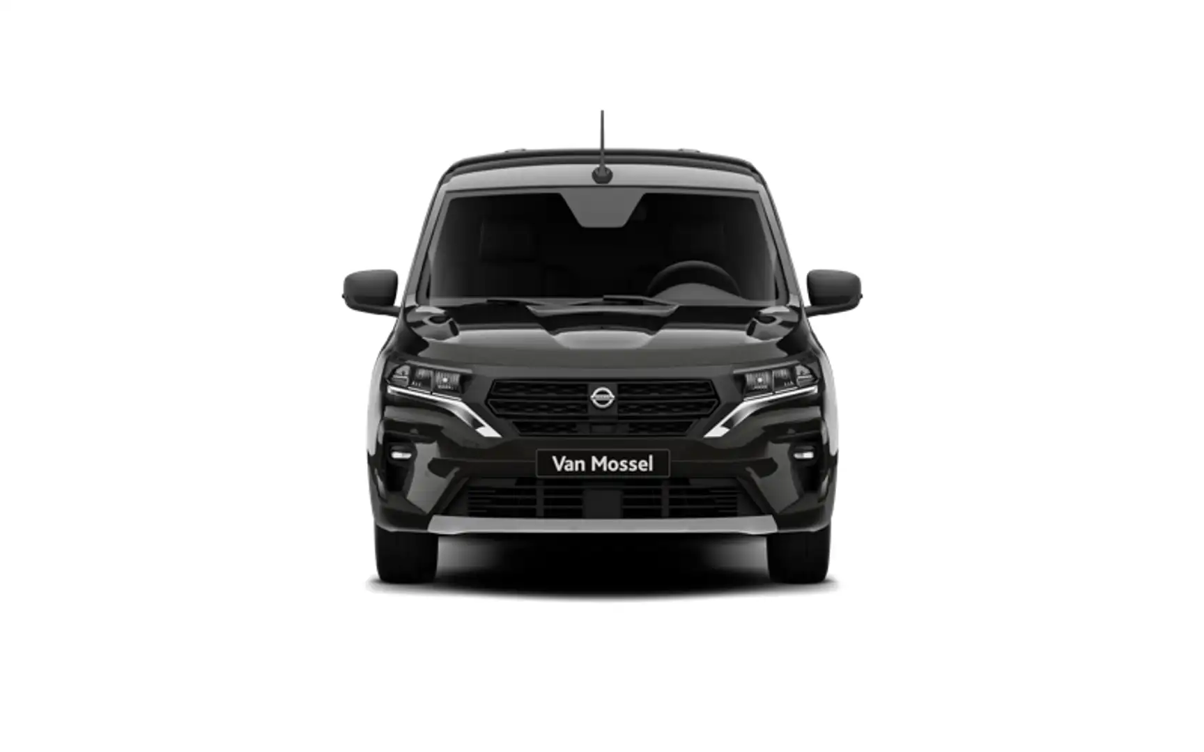 Nissan Townstar EV Gesloten Bestel L2H1 121 1AT N-Connecta Tweede sch Noir - 2