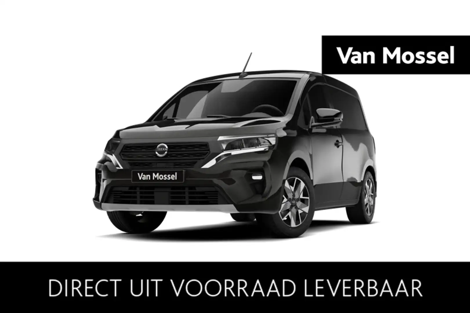 Nissan Townstar EV Gesloten Bestel L2H1 121 1AT N-Connecta Tweede sch Noir - 1
