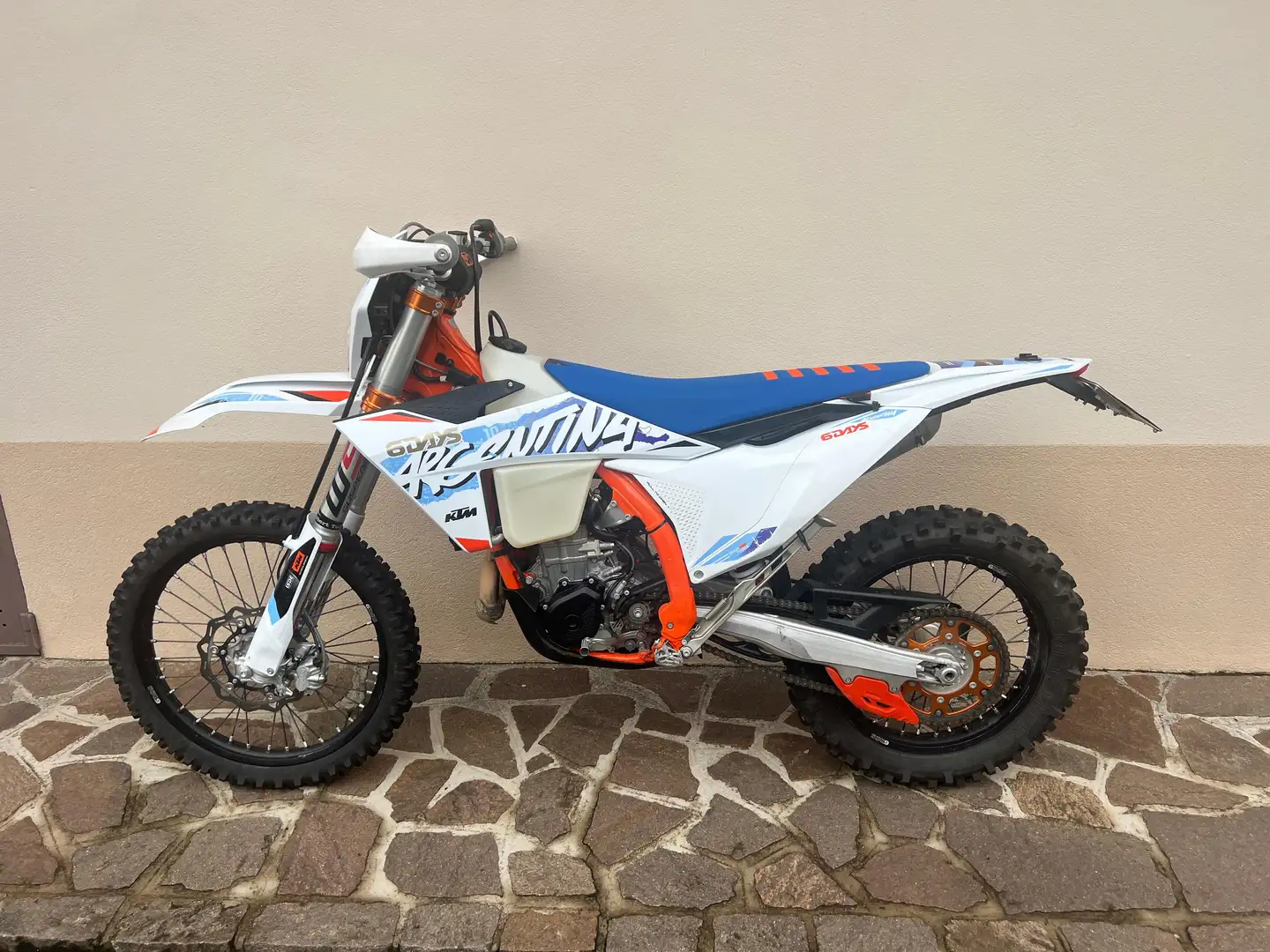 KTM 450 EXC SIX DAYS Bianco - 1