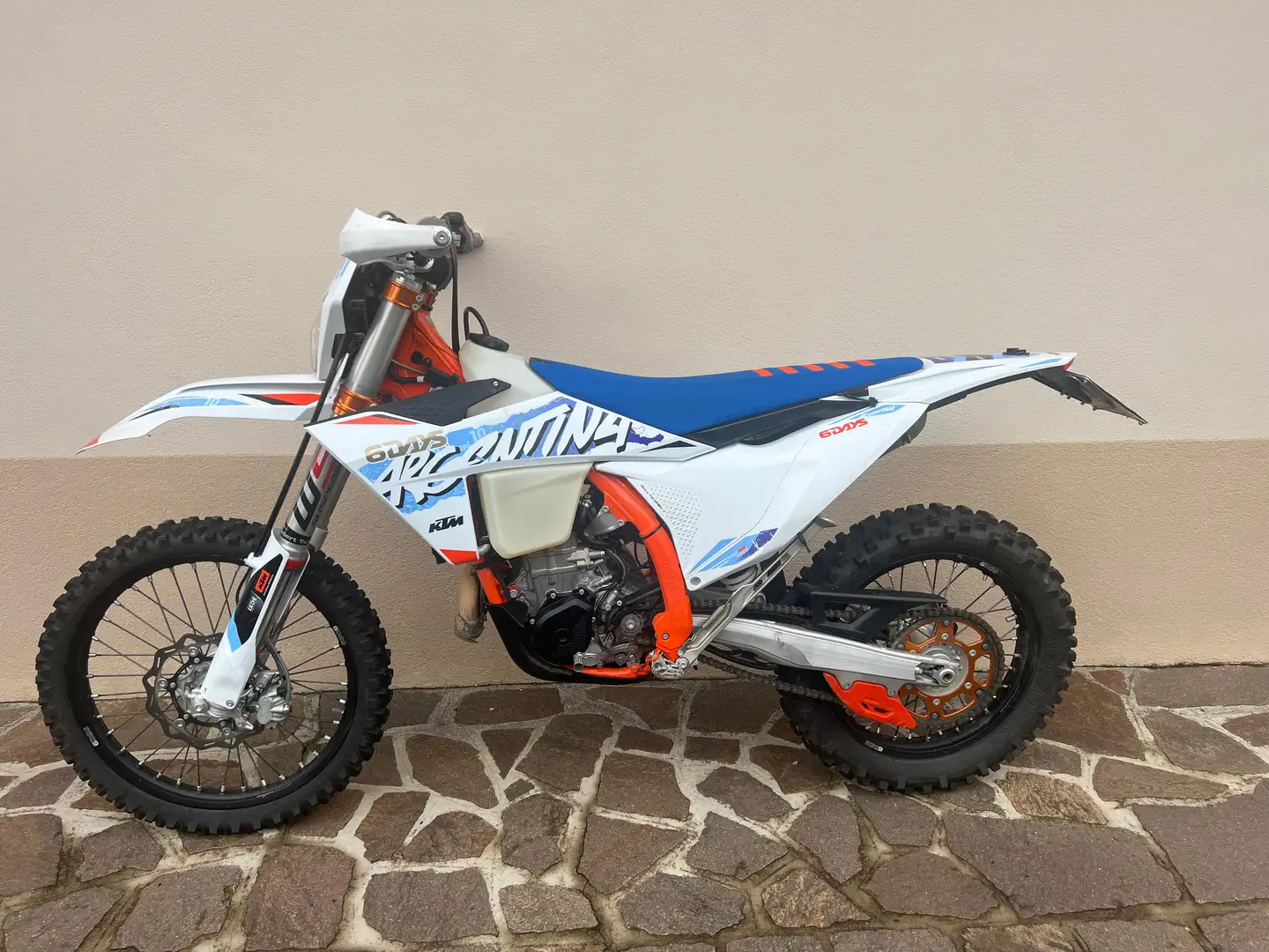KTM 450 EXC SIX DAYS Bianco - 2