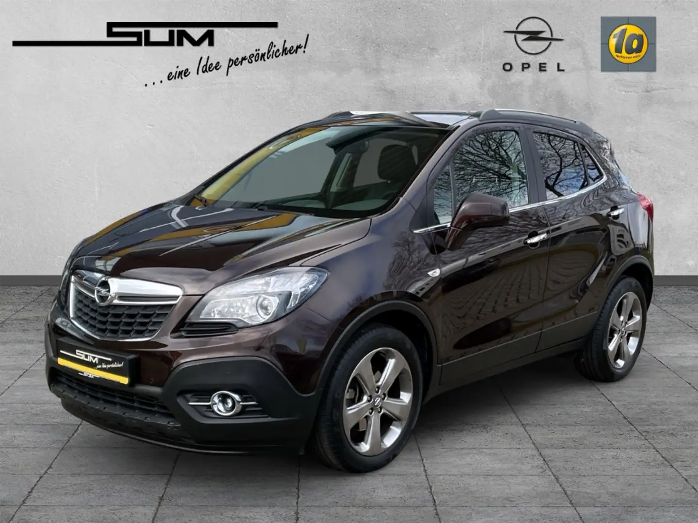 Opel Mokka Innovation ecoFlex  4X4 Bi-Xenon Kurvenlicht Mehrz Brun - 1