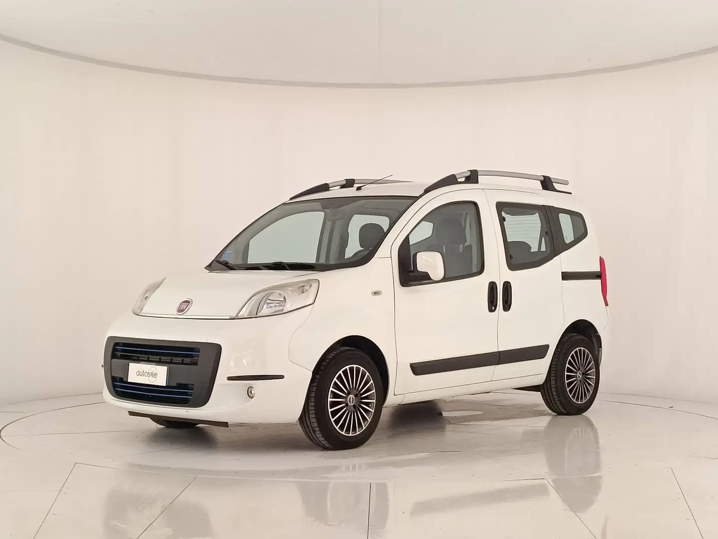 Fiat Qubo 1.3 Multijet Dynamic Weiß - 1