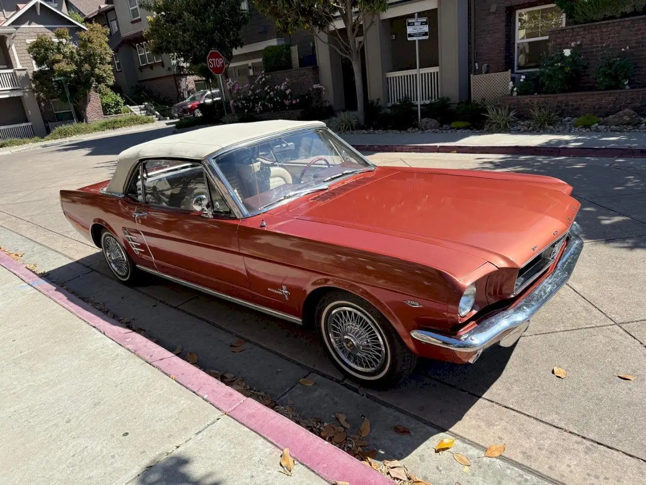 Ford Mustang Convertible, foto 8