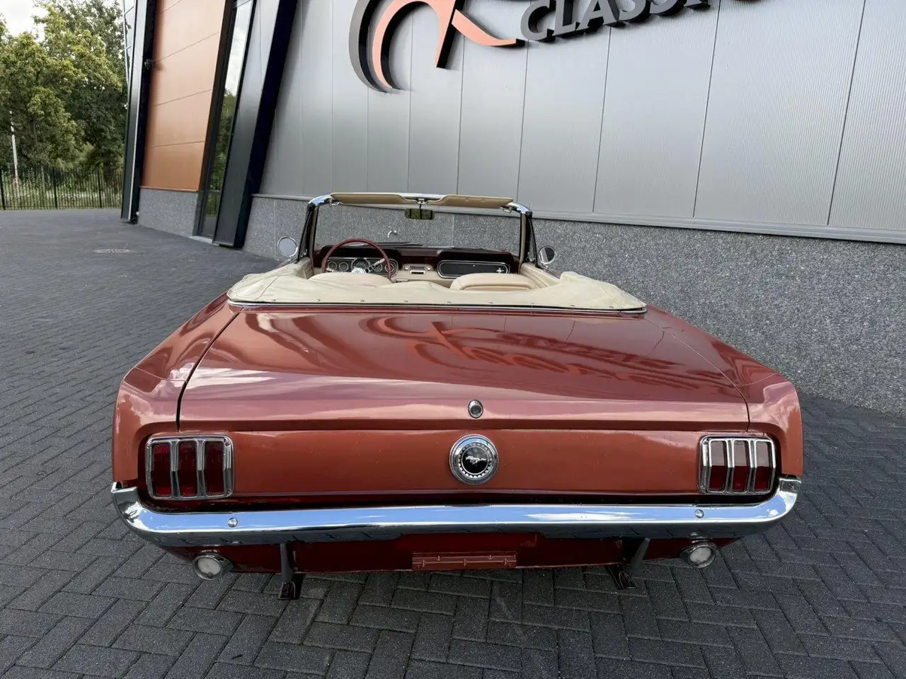 Ford Mustang Convertible, foto 11