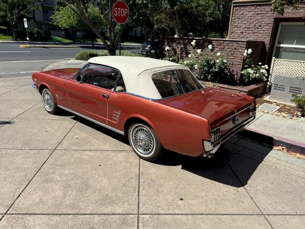 Ford Mustang Convertible, foto 4