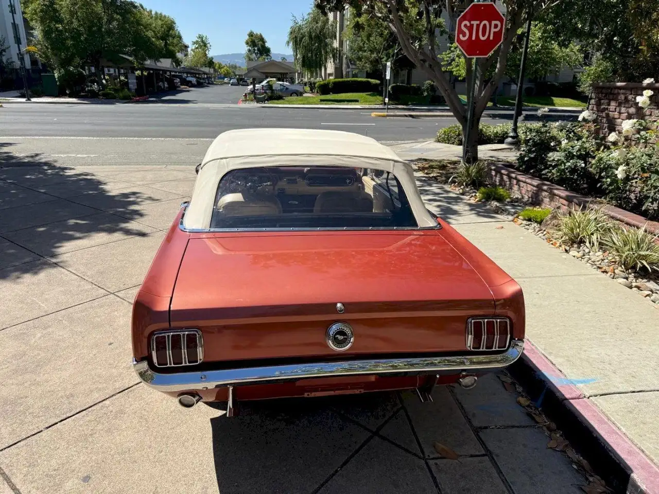 Ford Mustang Convertible, foto 10