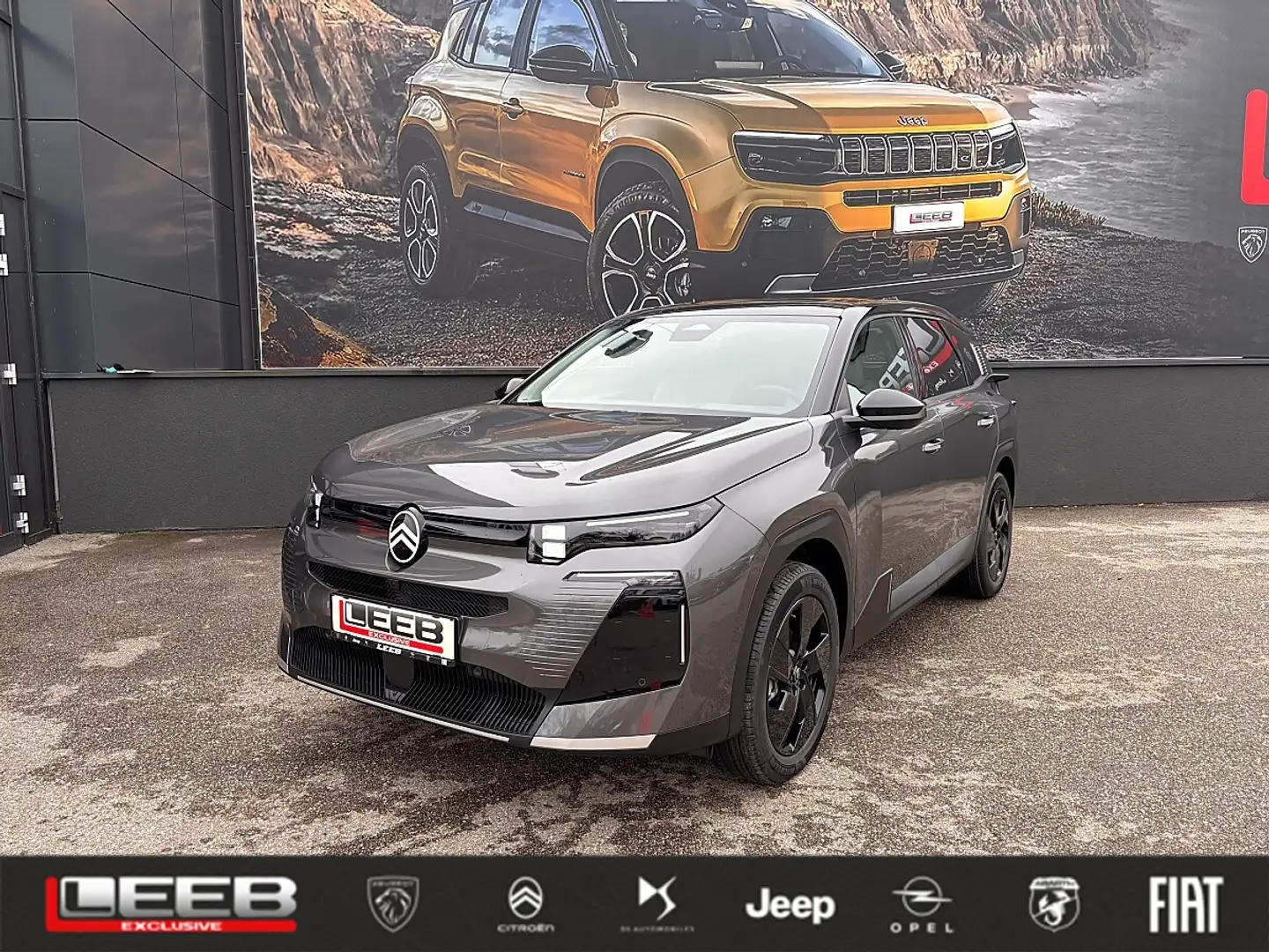 Citroen C5 Aircross mHEV 145 Max Aut. inkl. Ambiente Hype Grey Comf... Grau - 1