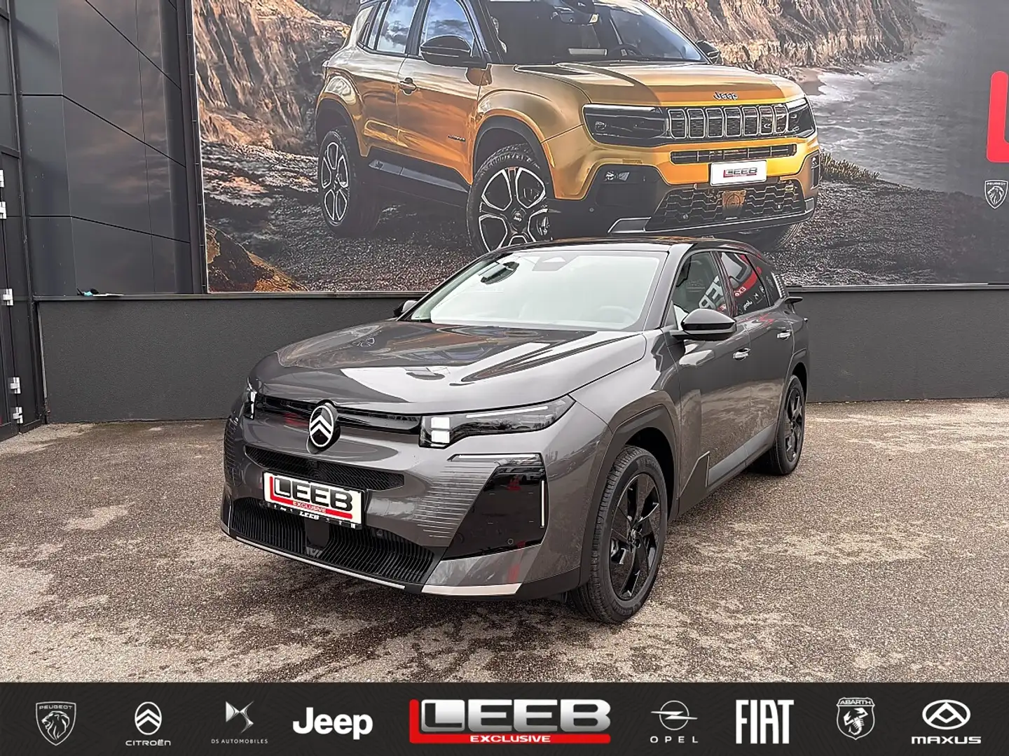 Citroen C5 Aircross mHEV 145 Max Aut. inkl. Ambiente Hype Grey Comf... Grau - 1
