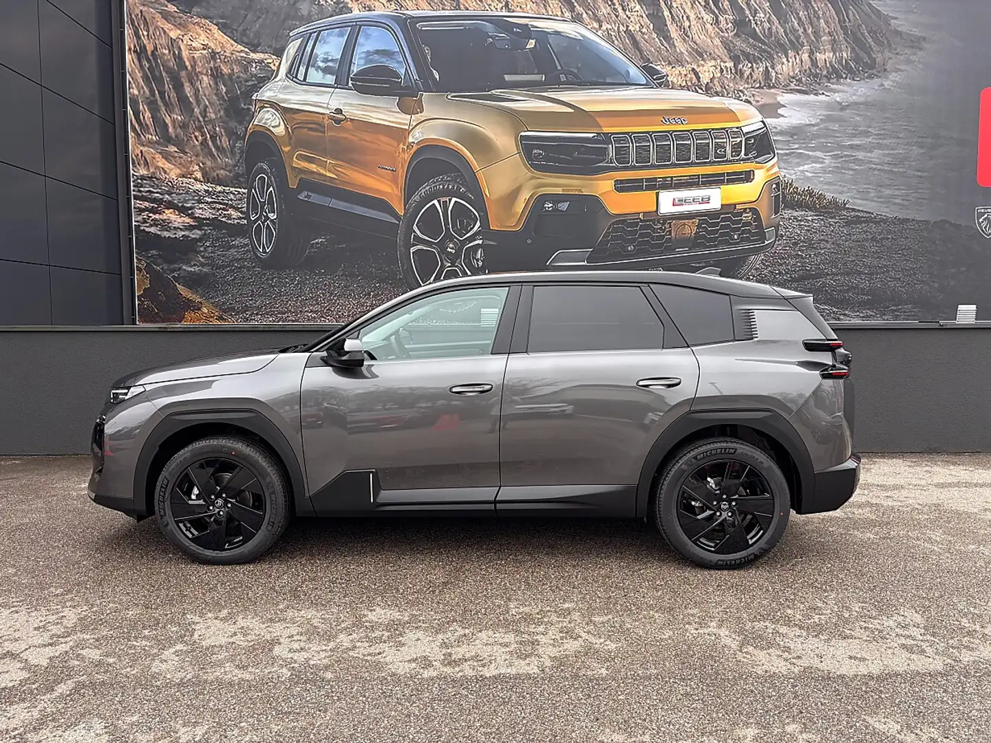 Citroen C5 Aircross mHEV 145 Max Aut. inkl. Ambiente Hype Grey Comf... Grau - 2