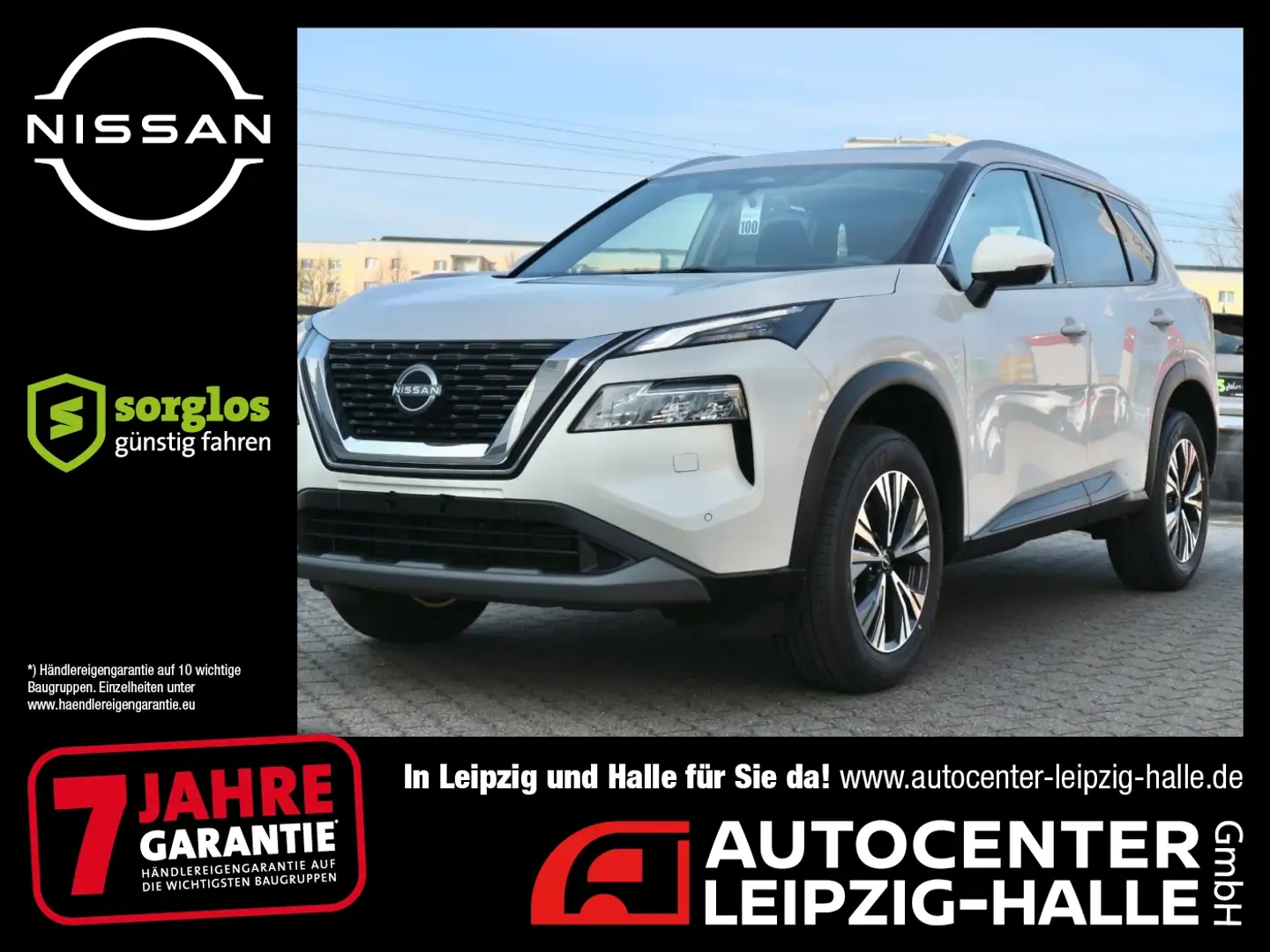Nissan X-Trail N-CONNECTA 1.5 VC-T MHEV 4x2 Blanc - 1