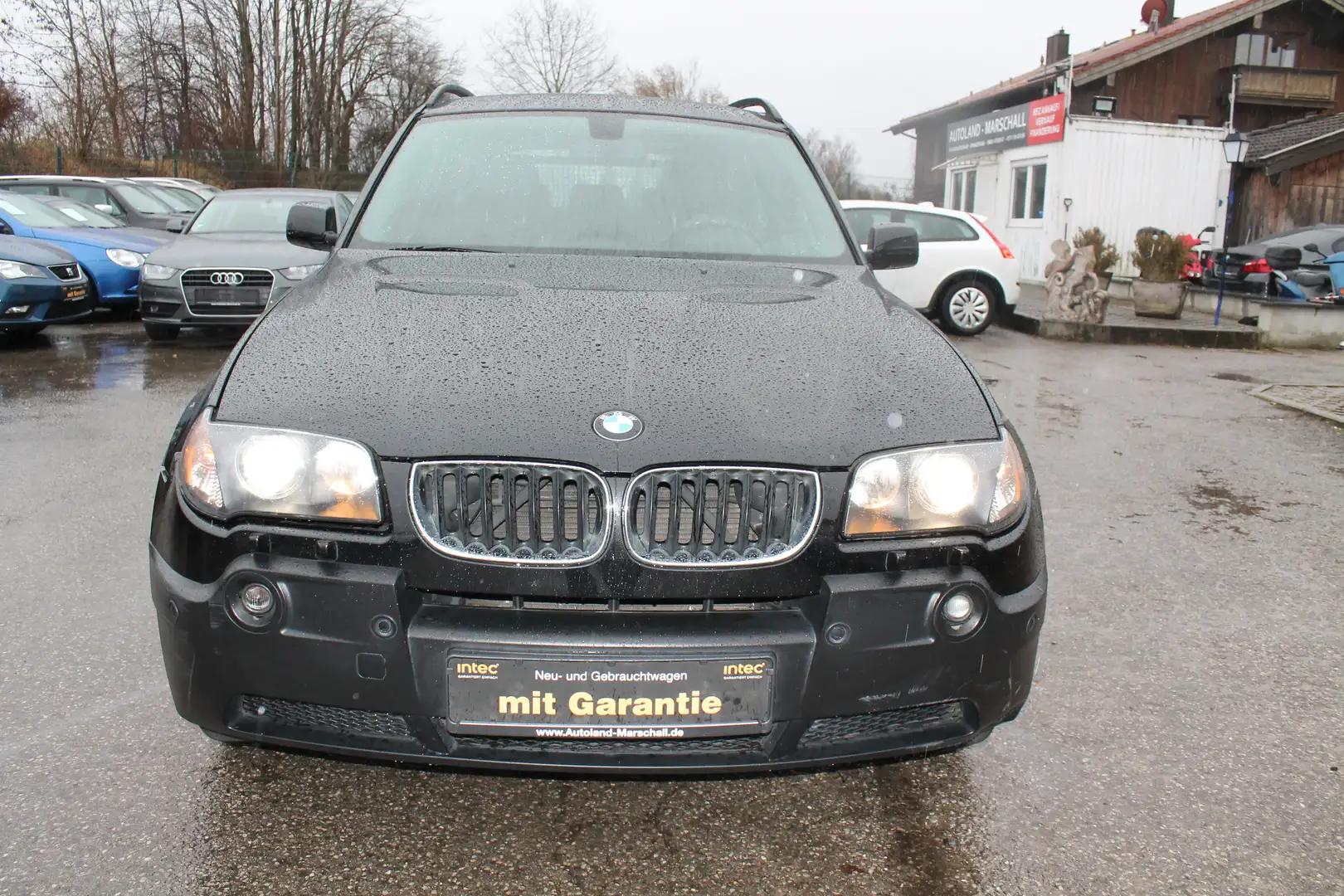 BMW X3 2.0D 4X4 PDC KLIMATR XENON NAVI LEDER Schwarz - 2
