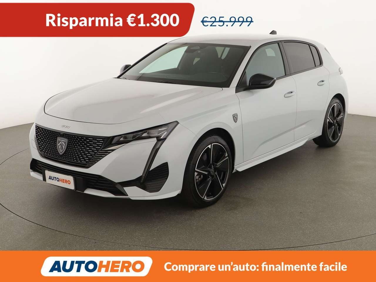 Peugeot 308 electric drive 115 kW GT 156 CV