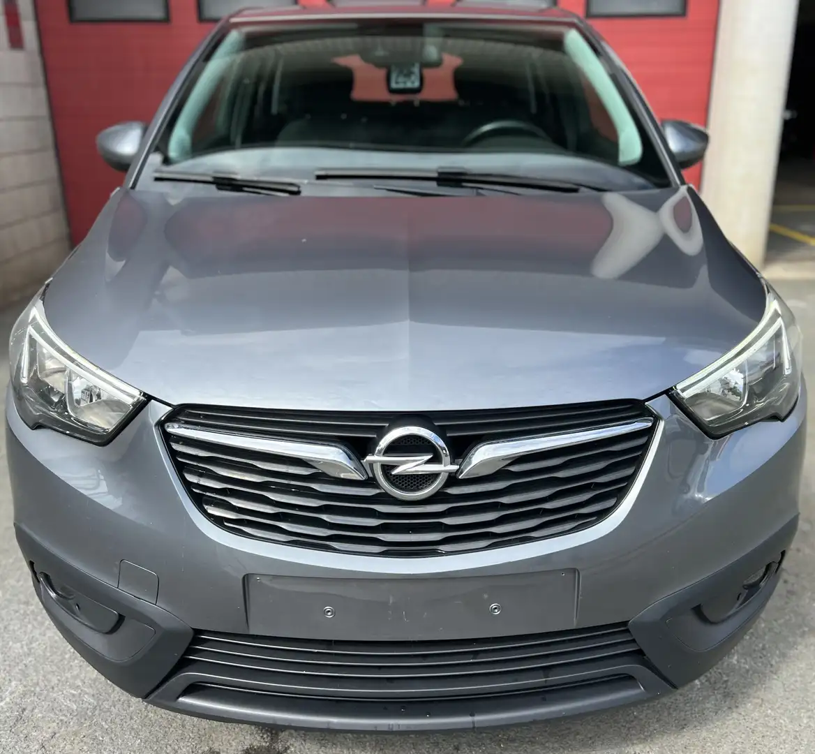Opel Crossland X 1.2 Turbo Edition Start/Stop + NAVI + CAR-PASS Gris - 2