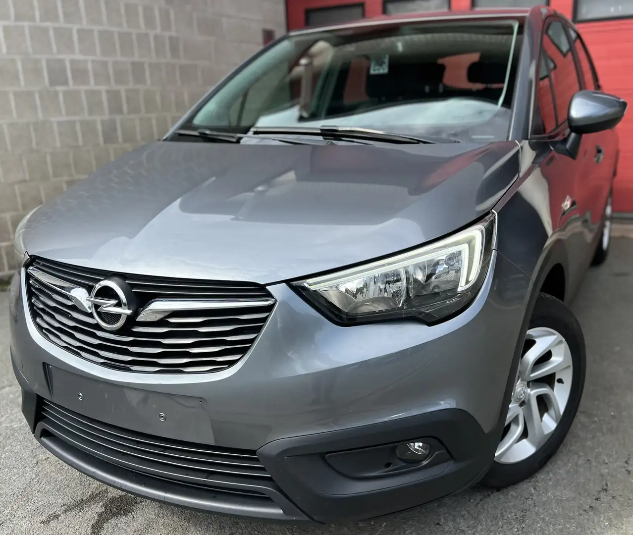 Opel Crossland X 1.2 Turbo Edition Start/Stop + NAVI + CAR-PASS Gris - 1