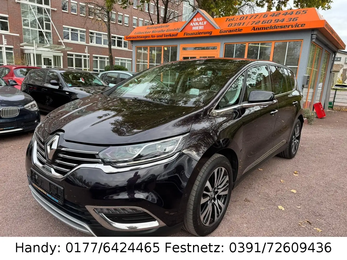 Renault Espace ENERGY dCi 160 EDC Initiale Paris 7-SITZE Schwarz - 1