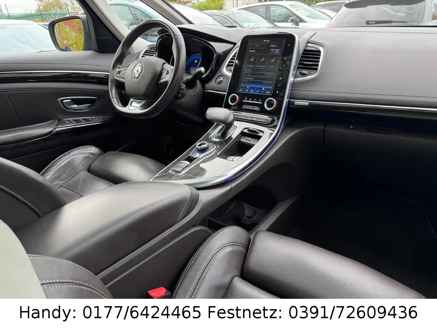 Renault Espace ENERGY dCi 160 EDC Initiale Paris 7-SITZE Schwarz - 2