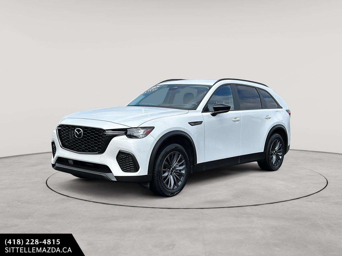2026 Mazda CX-70 GS-L | CUIR | BRANCHABLE | AWD | PHEV | DEMO ADMIS