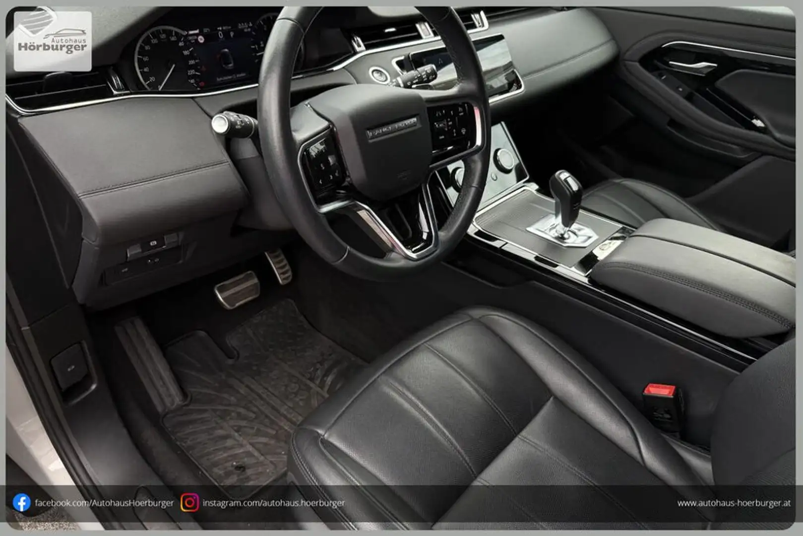 Land Rover Range Rover Evoque R-Dynamic SE Silber - 2