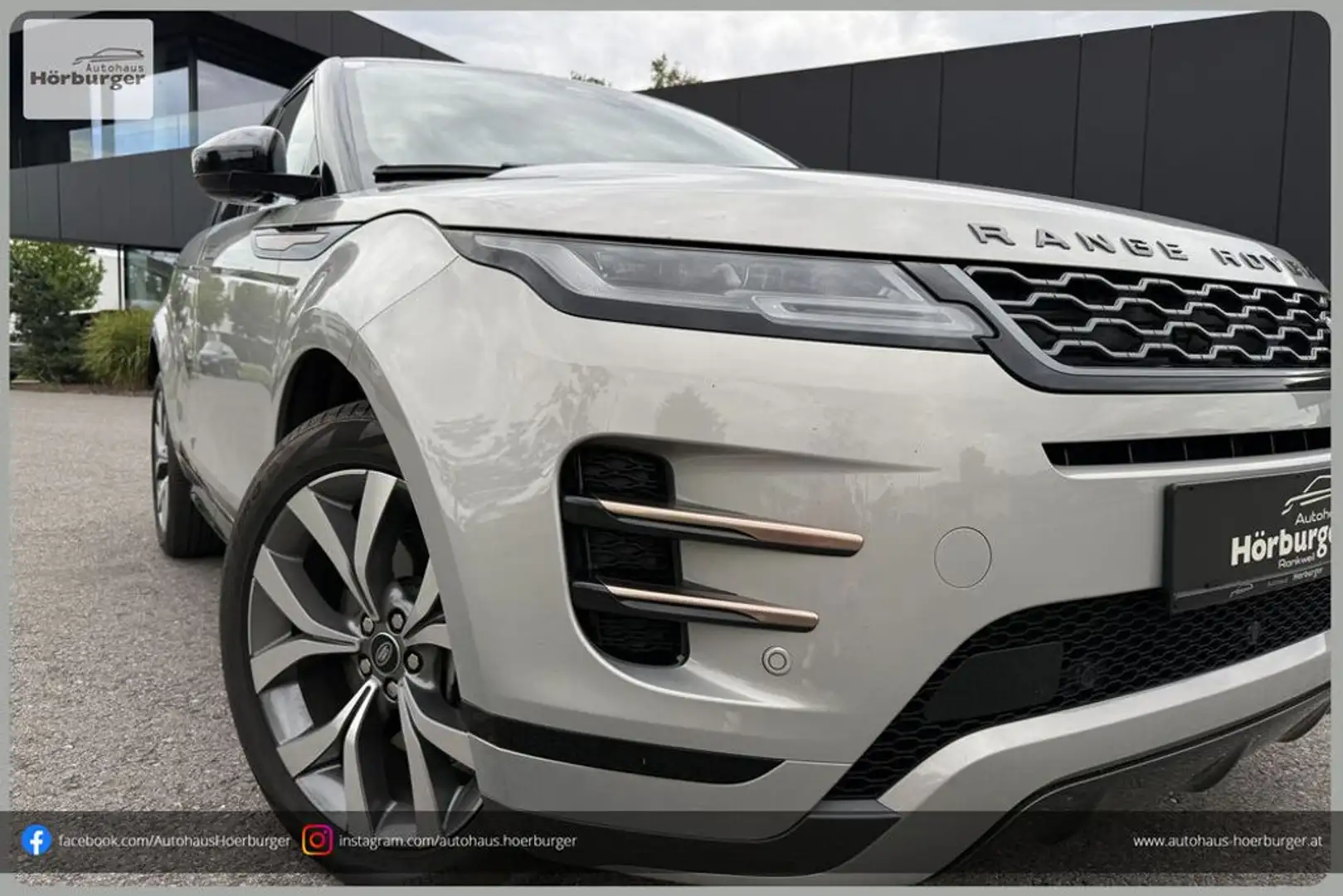 Land Rover Range Rover Evoque R-Dynamic SE Silber - 1