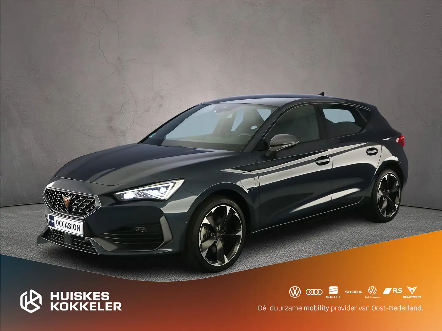 CUPRA Leon Business 1.4 TSI e-Hybrid 204pk DSG Automaat Adapt Grijs - 1
