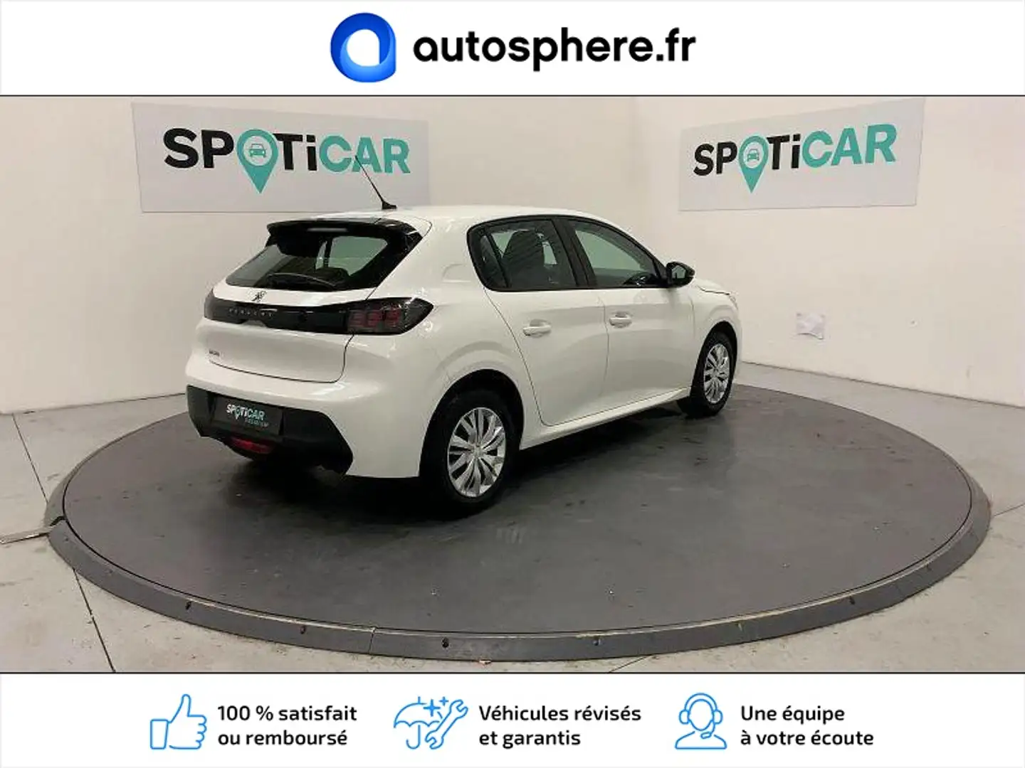 Peugeot 208 1.5 BlueHDi 100ch S\u0026S Active - 2