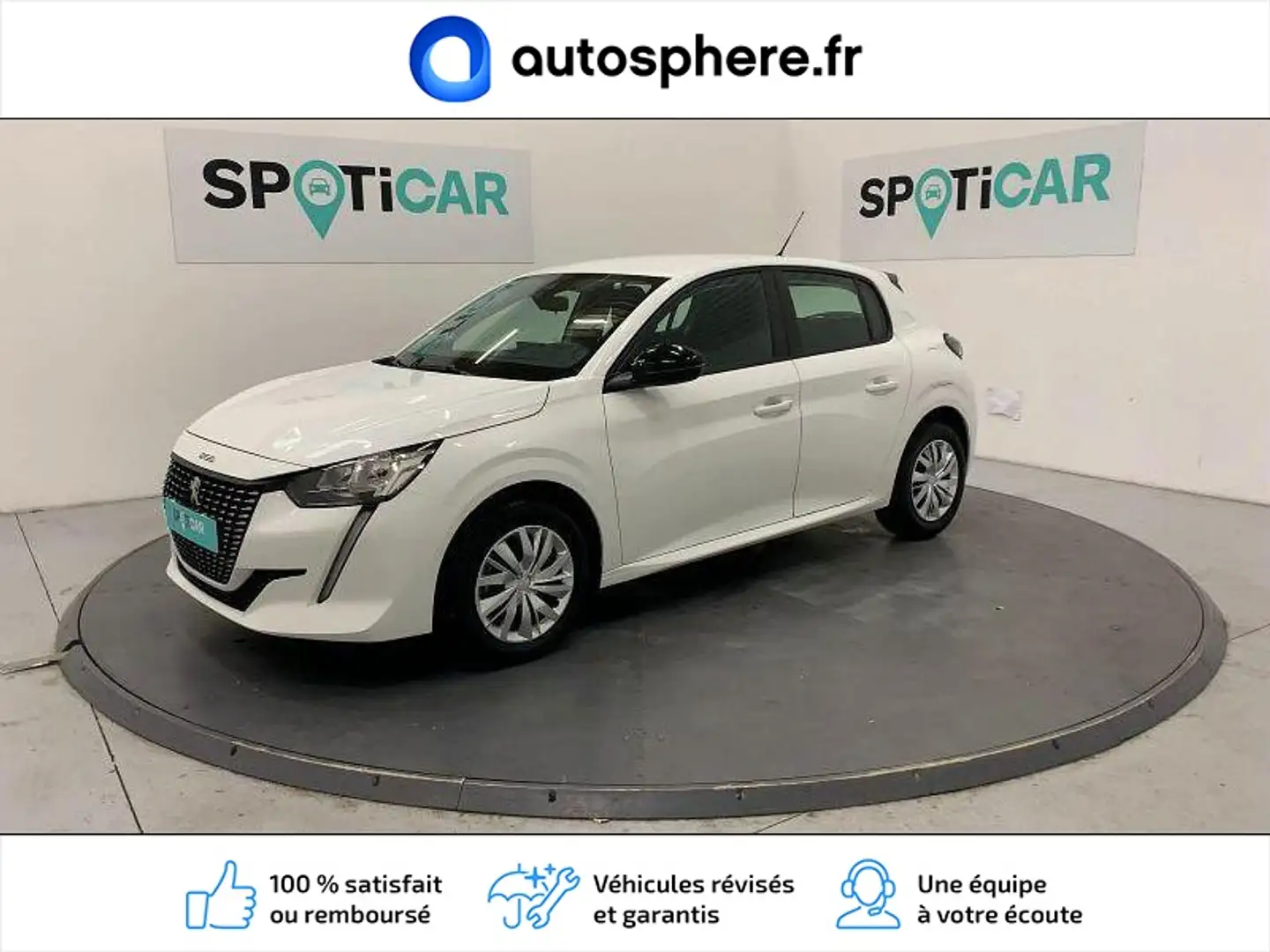 Peugeot 208 1.5 BlueHDi 100ch S\u0026S Active - 1